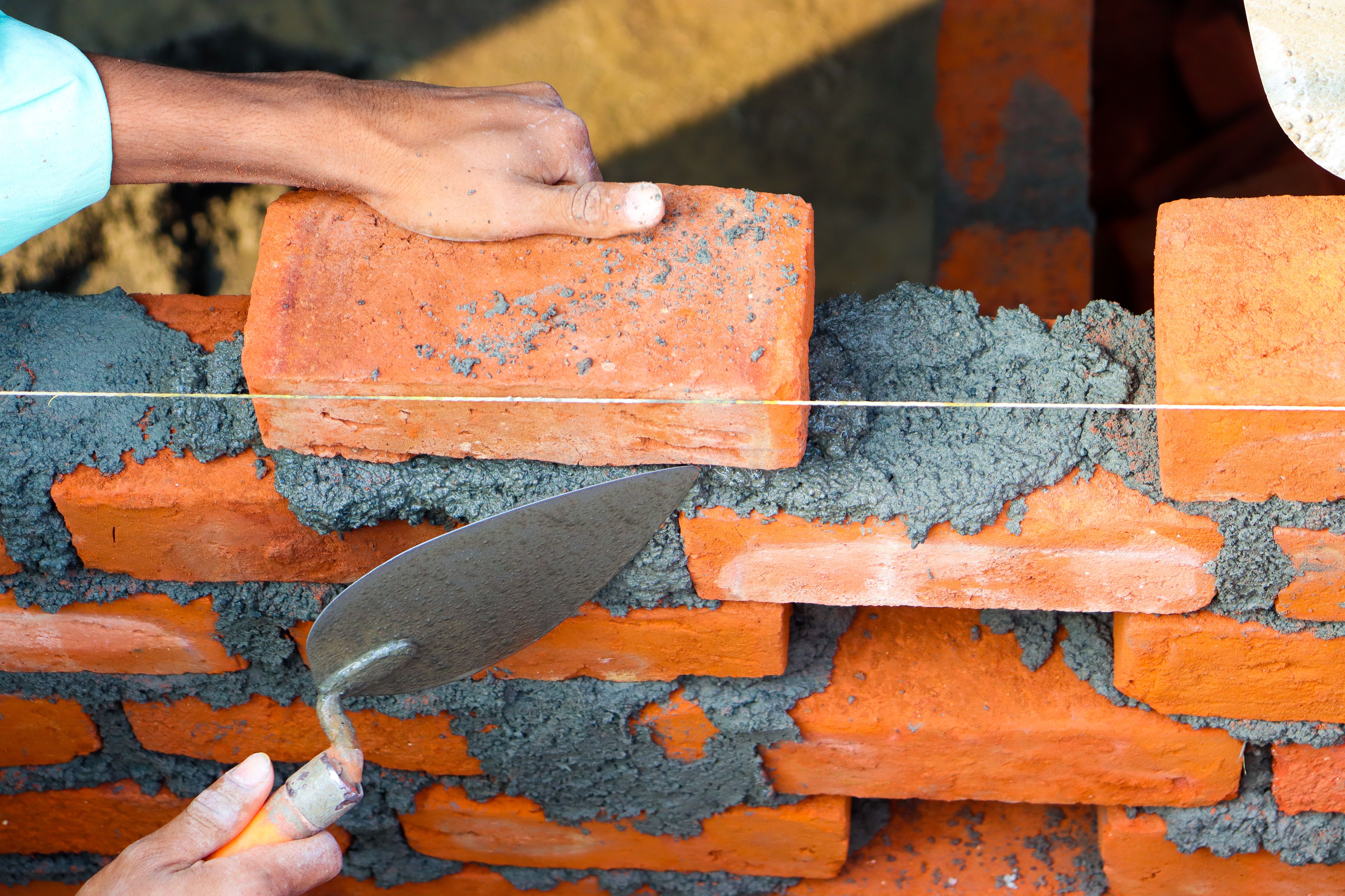 Commercial masonry construction