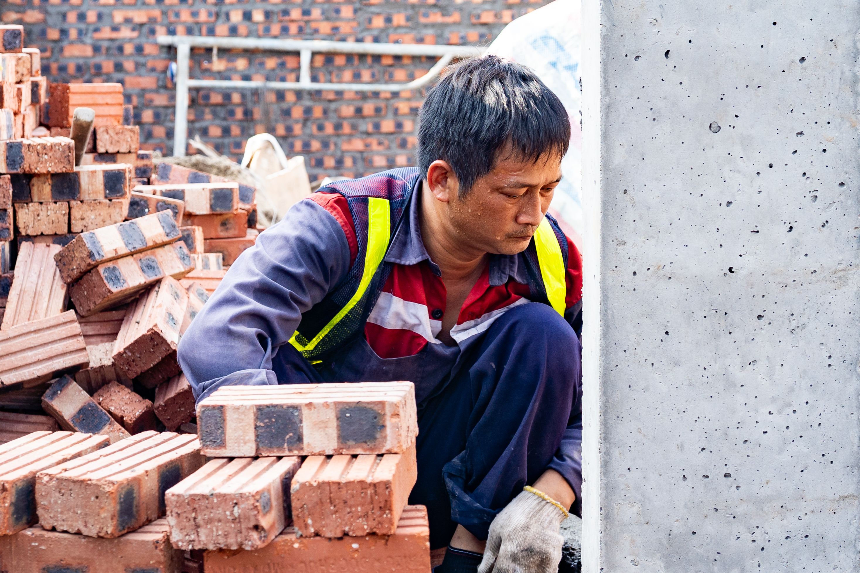 Residential brickwork project
